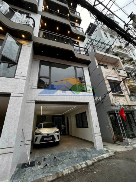 Nhà mới- đẹp 5 tầng ngõ thông ô to chánh kinh doanh đỉnh 40m2 x...