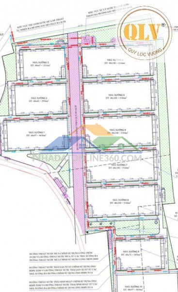 Cho thuê nhà xưởng – BÀU BÀNG, BÌNH DƯƠNG – 45.840m²