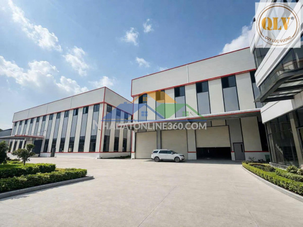 Cho thuê nhà xưởng – KCN VSIP 2 mở rộng, BẾN CÁT, BÌNH DƯƠNG – 17.600m²