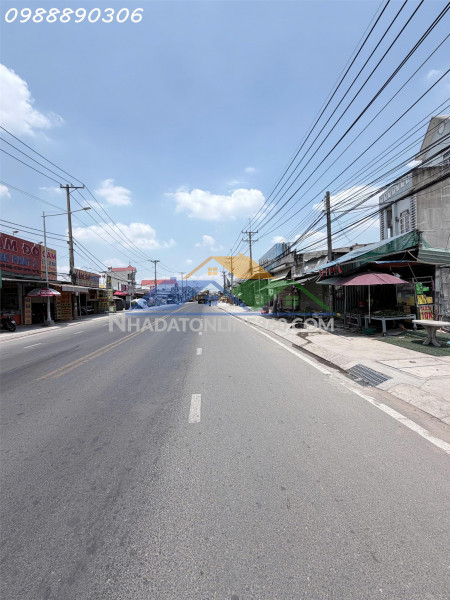 Vị trí kim cương để khởi nghiệp, mặt tiền liên huyện, 150m2, ngang 5m, dài 30m, 5.3 tỷ, an phú