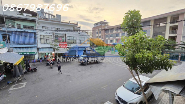 Siêu phẩm mặt tiền ngang 6.9m vị trí kinh doanh ngay chợ đầm tp nha trang