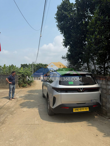 Đất thạch thất 100m2 full thổ cư 18tr.m2