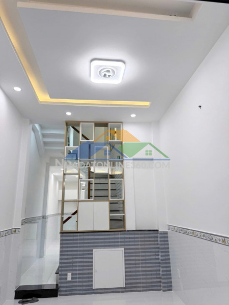 Nhà mới 4 tầng hẻm thông 1619 đường phạm thết hiển p6q8. giá: 5.28 tỷ