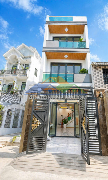 Nhà hxh 4.5*13.5m phạm thế hiển p3q8, giá : 8.98 tỷ (t/l)