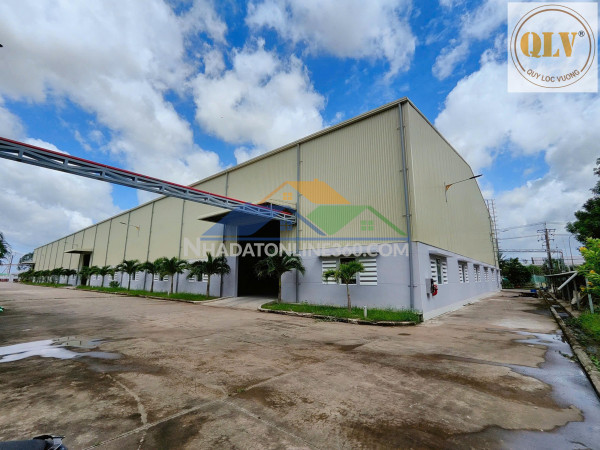 Cho thuê nhà xưởng tại KCN VĨNH LONG Thị xã Bình Minh, Vĩnh Long 4.600m²