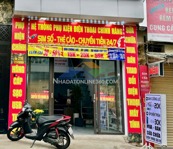 Mình cần nhượng lại mặt bằng gấp tại 216 đường 422b xã...
