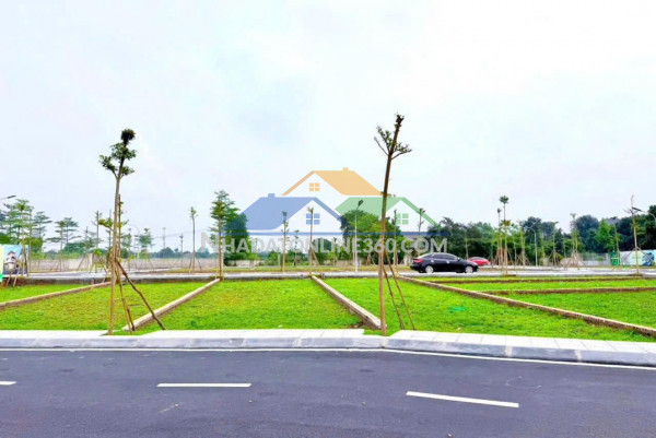 Bán đất nền khu hoà lạc - đh quốc gia 100m2 full thổ cư, mặt...