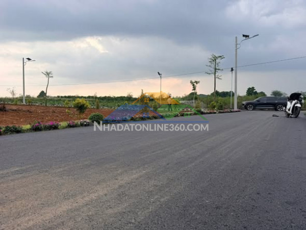 Bán đât ở bình thạnh, đức trọng, lâm đồng.