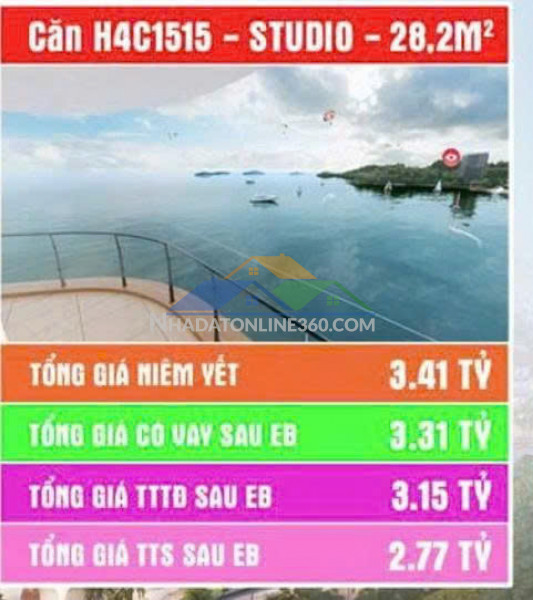 Chỉ từ 650 triệu - sở hữu căn hộ 5 sao, full nội thất view...
