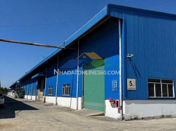 CHUYỂN NHƯỢNG NHÀ XƯỞNG & ĐẤT SKC QUY MÔ LỚN TẠI PHÚ GIÁO...