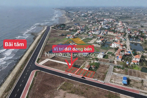 Sở hữu đất biển chỉ với 1 tỷ 3 – vừa ở vừa kinh doanh tại nam định