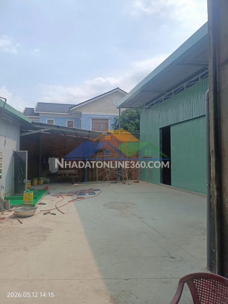 Cho thuê xưởng  đường nguyễn ảnh thủ, khu vực trung mỹ tây – gần tân xuân, hóc môn