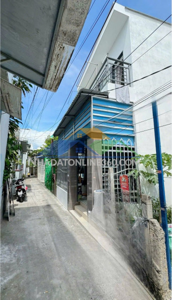 Bán nhanh căn nhà tâm huyết tttp 2 tầng hẻm hương lô ngọc hiệp p.tây nha trang