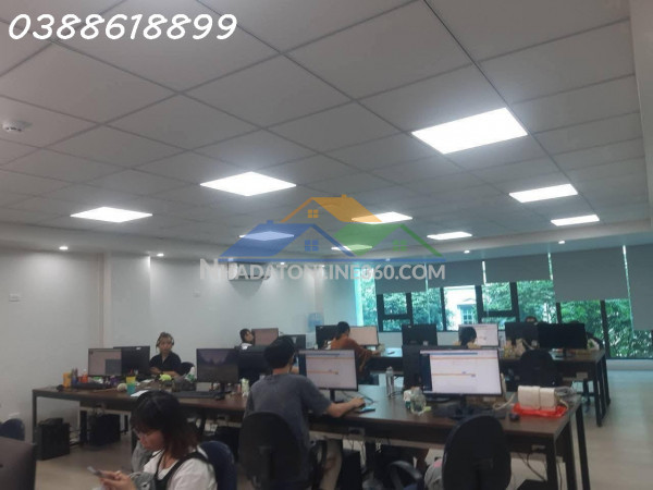 ???? toà văn phòng mặt phố dương khuê, cầu giấy - 120m2 - 10 tầng thang máy - dòng tiền 1.8 tỷ/năm