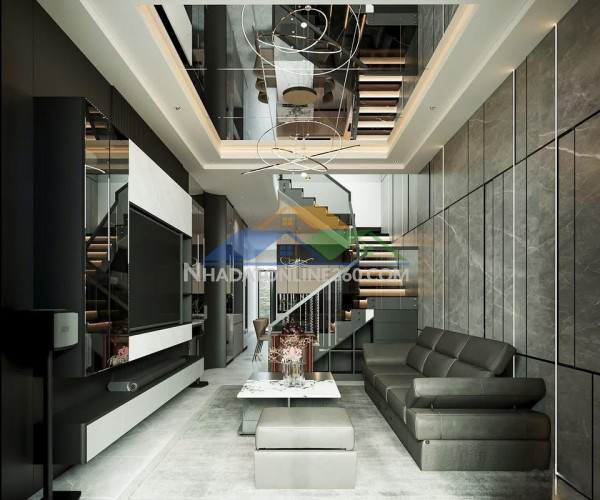 **bán nhà mt phổ quang, phường 2, tân bình (4*17m ) khu vip sân bay
