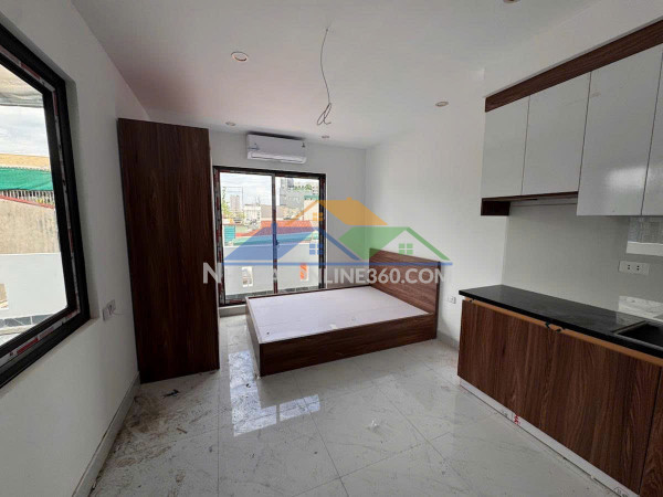 Bán nhà văn cao 49m 6 tầng thang máy  nở hậu 9 phòng kk giá 16 tỷ 0364582018