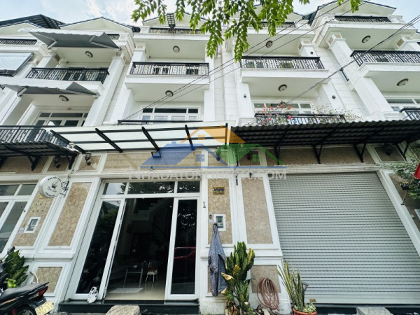 Bán căn hộ dv, tăng nhơn phú b, q9, thủ đức, tp hcm, dt 146m2, 6 tầng. giá 21.9 tỷ,