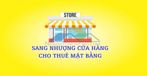 Cho thuê hoặc sang nhượng phòng tập yoga có phòng ở lại cho gia...
