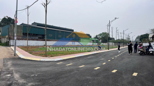 Đất nền hoà lạc tâm điểm đầu tư bền vững phía tây hà nội giá chỉ 3x/m2