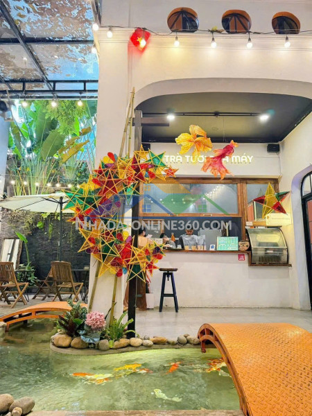 Hạ giá- sang gấp quán cafe biệt thự 3 tầng – ô chợ dừa,...