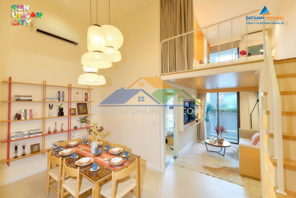Chỉ từ 2 tỷ sở hữu căn hộ sun urban city – không gian sống...