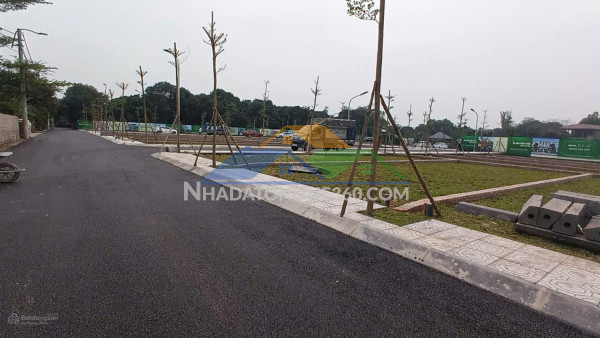Bán đất thạch hoà phú cát 100m, mt 6,2m,, hoà lạc - full thổ cư -