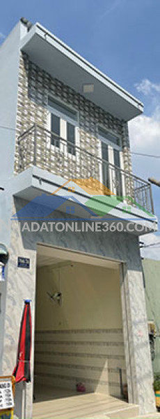 Cho thuê nhà 1 lầu đúc giả, 3pn, 64m2 hẻm xe hơi đ.lê đình...