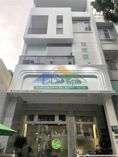 Nhà mặt tiền đẹp - cần bán căn nhà khu phố mỹ toàn 2, đ. phạm thái bường, p.tân phong, q. 7, tp.hcm