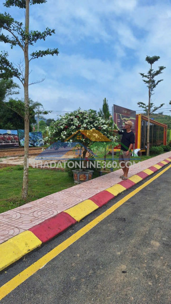 Bán lô đất phú cát 100m2 full thổ cư, đường trục chính kinh doanh, giá chỉ 28tr.m2