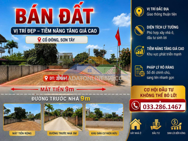 100m2 full thổ trục chính linh sơn - 0332861467