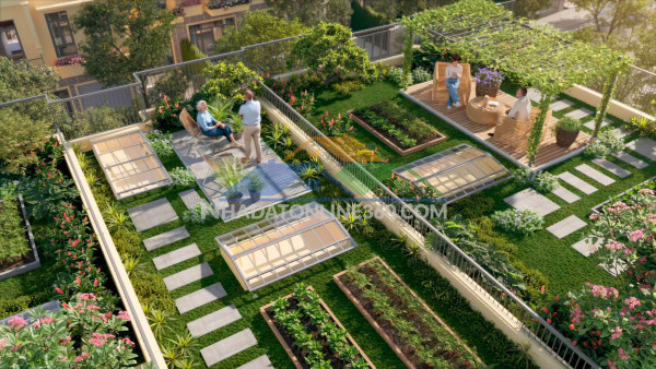 Villa vườn 2 tầng - căn góc 3 view - 7.8 x 14 - lan anh avenue: 3.7...