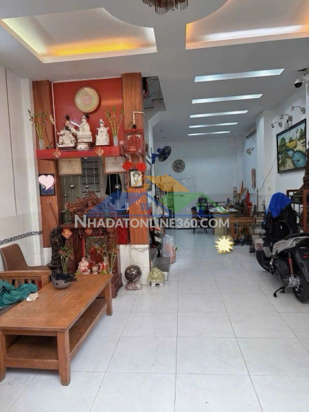 Bán nhà tại hẻm 479 hương lộ 2, bình tân - 3 tầng - dtsd 168m2  -...