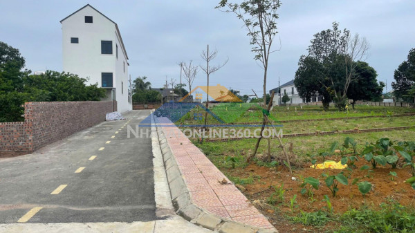 Trục chính phú cát 105,2m2 đất gần nhà máy in tiền, gần công nghệ cao, trụ sở hành chính