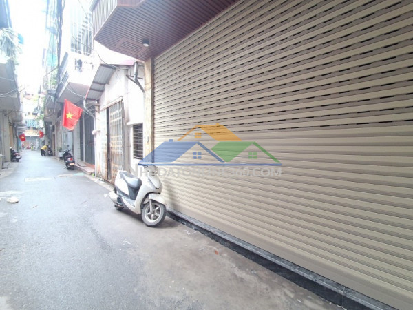 Bán nhà 5 tầng ngõ thông ô tô qua- vào nhà 52m2 x 9tyx. sài...