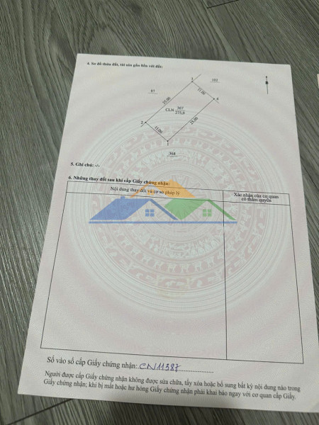 Đất đẹp - giá tốt - cần bán nhanh lô đất mặt tiền ql 744, xã an tây, thị xã bến cát, bình dương