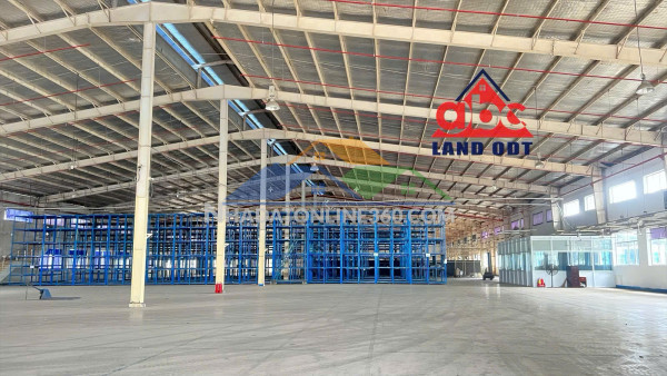 Xt113 cho thuê nhà xưởng sản xuất thu hút nhiều ngành nghề, khuôn viên sân bãi rộng