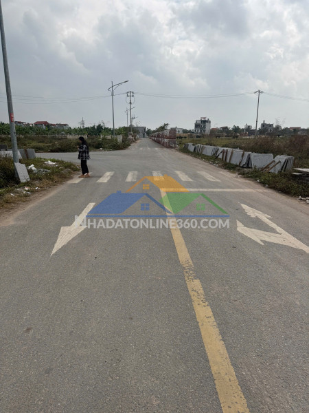 Bán đất đường nguyễn thế nho, phường việt yên, tỉnh bắc ninh: 100m2, mt 5m. giá 3,4 tỷ