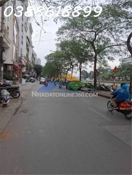 ???? mặt phố nguyễn khang, cầu giấy - 85m2 - mt 5m - vỉa hè rộng...