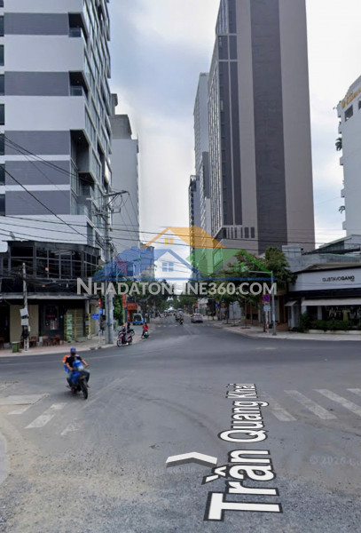 Bán đất mặt tiền phố tây đường trần quang khải nối dài *...