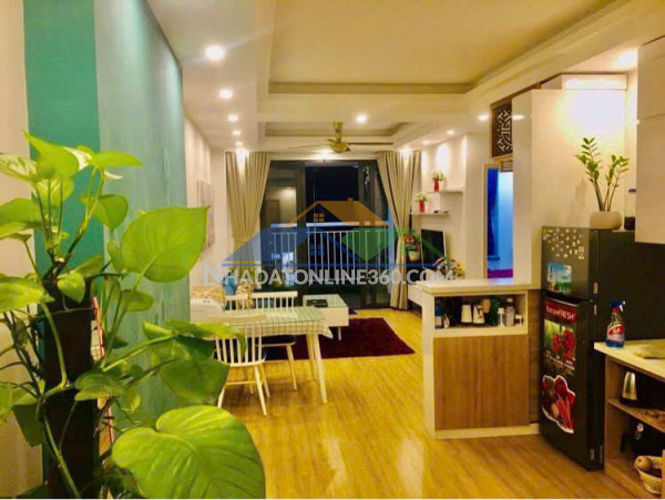 Chủ nhà cần bán gấp căn 72m2 khu 6 tòa mới KDT Thanh Hà, full đồ