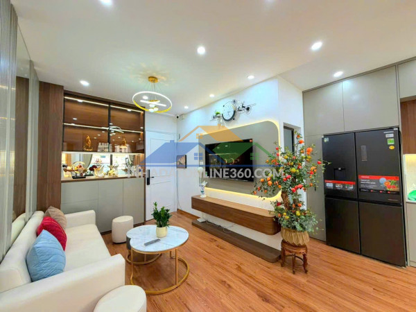 Căn hộ đẹp - giá tốt bán căn hộ 68m2 trung kính phường yên...