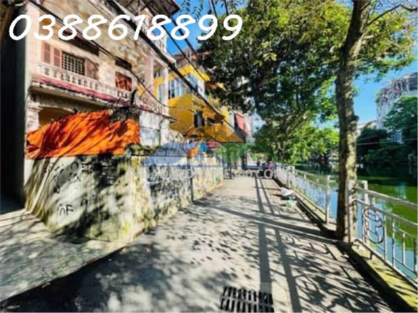 ???? biệt thự view hồ trung hòa - nhân chính - 180m2 - lô góc - ô...