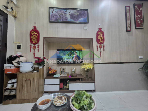 Bán gấp giá rẻ nhà nguyễn đức cảnh 2  tầng, 17m, mặt tiền 3.8m, 1.9 tỷ hoàng mai.