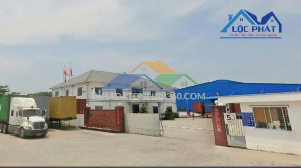 Cho thuê nhà xưởng 20.973m² tại Phú Giáo HCM chỉ 2,4 đô/m²