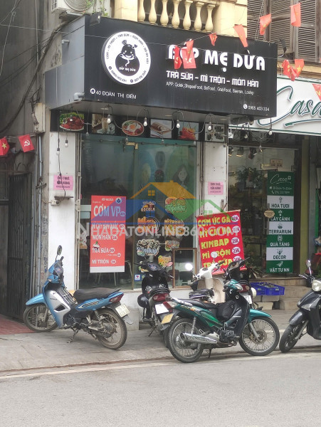 Sang nhượng quán tại 40 đoàn thị điểm, đống đa, hà nội