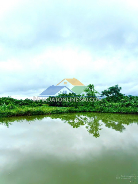 Chính chủ sang nhượng trang trại thủy sản 1 héc - ta hệ thống hiện đại, cách đà lạt 80km
