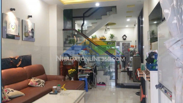 Bán nhà trần xuân soạn, tân hưng, quận 7 – 54m², 4 tầng, đường 6m, giá 10.5 tỷ