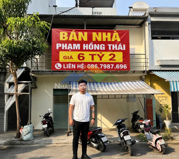 Chỉ 6,2 tỷ – cơ hội duy nhất tại phạm hồng thái