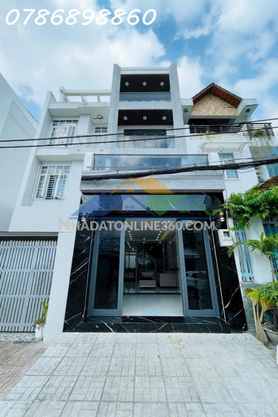 ???? bán  nhà hẻm 23 hoàng quốc việt – phường phú thuận, quận 7