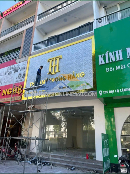 Sang nhượng thẩm mỹ viện - vị trí đắc địa tp vinh - giá tốt đầu tư